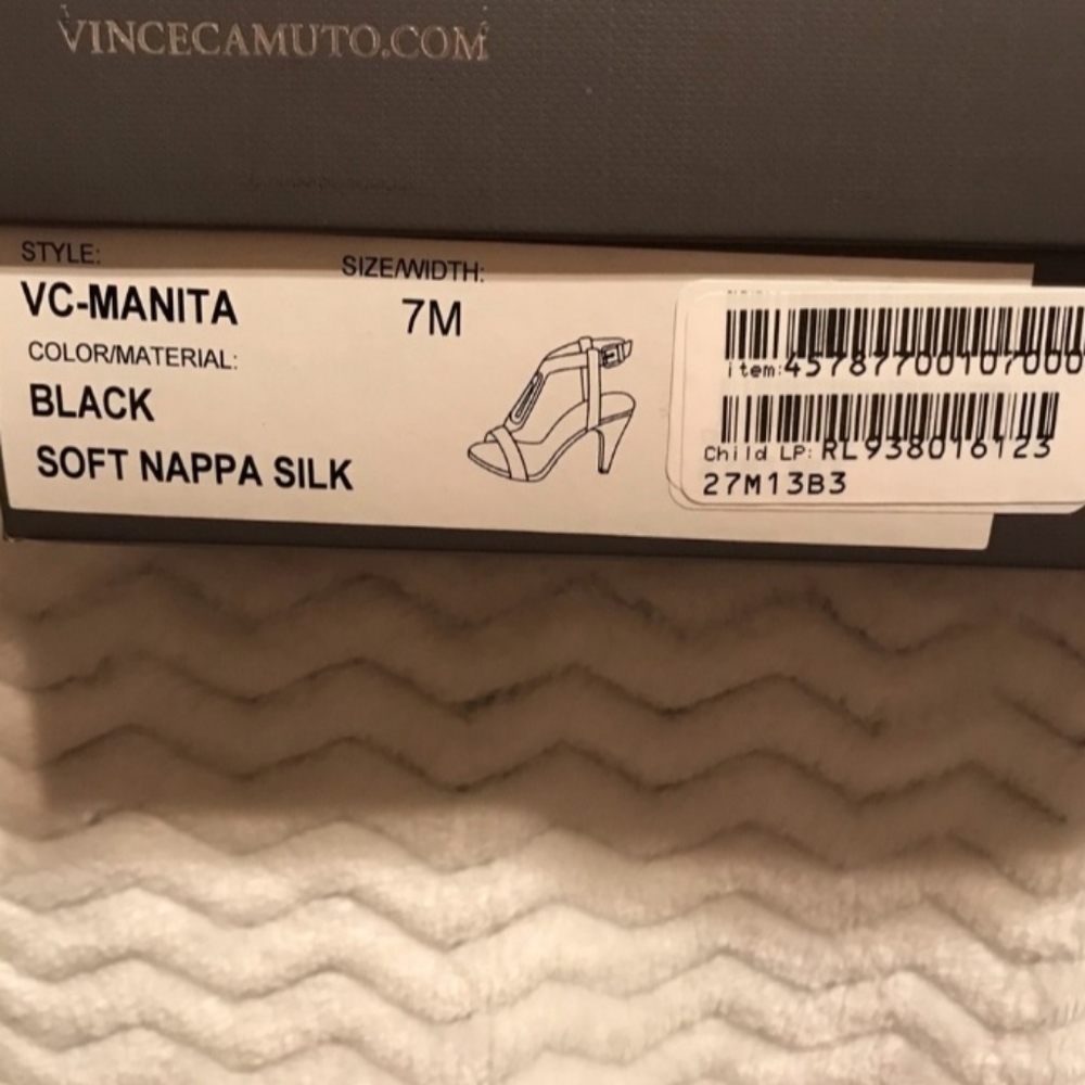 Vince Camuto "Manita" Leather Sandal - Picture 12 of 16